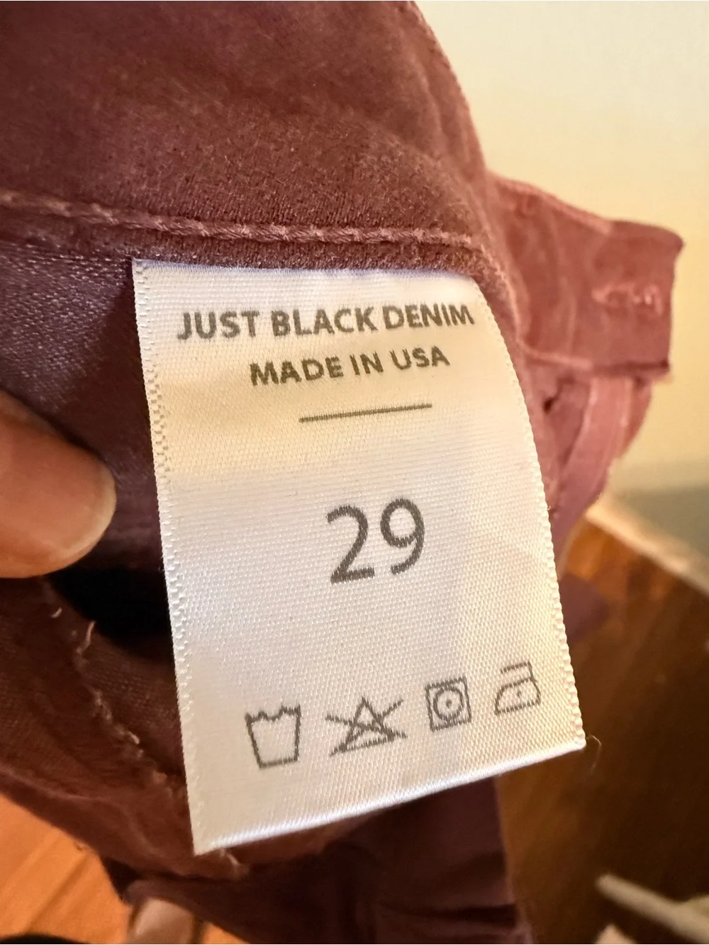 Just Black high rise
